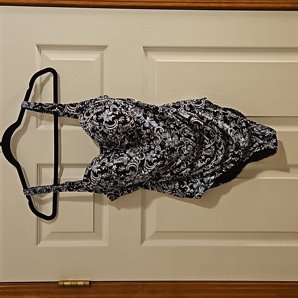Nip Tuck swim one-piece